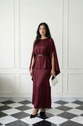 Aira by EZZAH Co-Ord Set |  Luxury Two-Piece Outfit