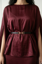 Aira by EZZAH Co-Ord Set |  Luxury Two-Piece Outfit
