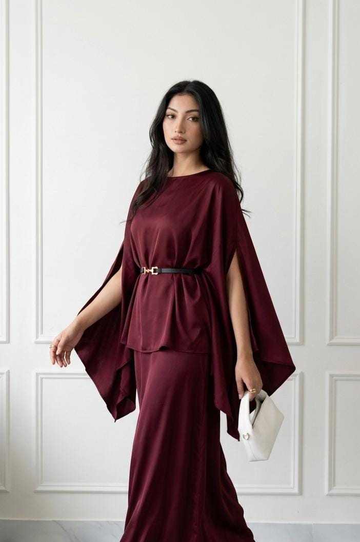 Aira by EZZAH Co-Ord Set |  Luxury Two-Piece Outfit